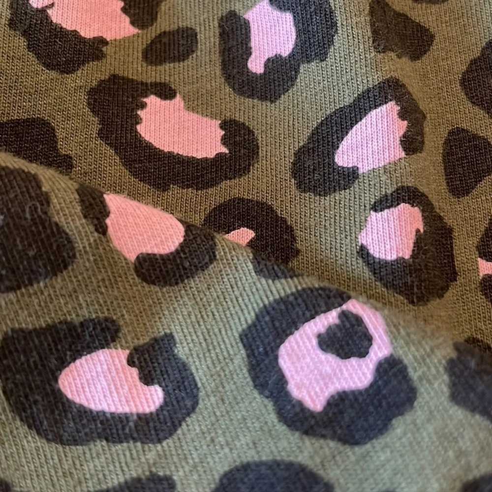 Old Navy Leopard Girls Dress